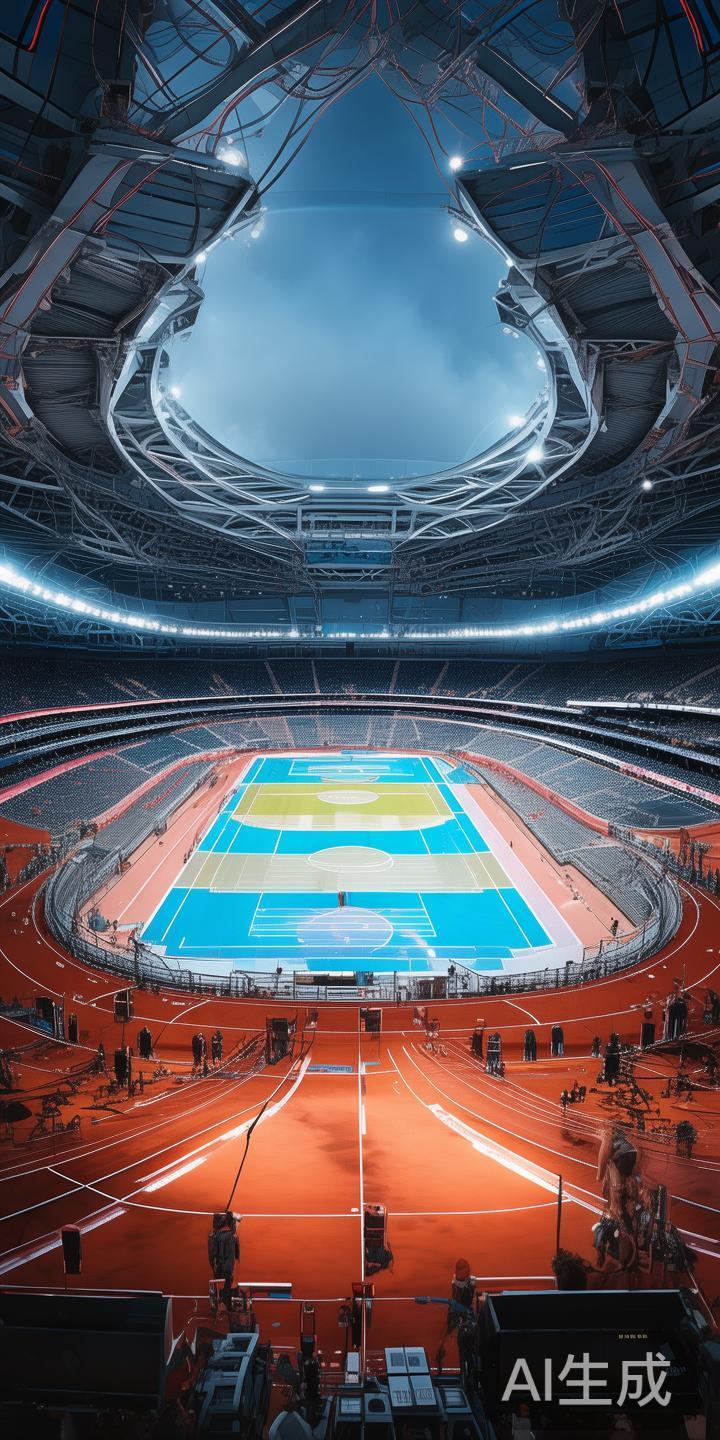 体育赛事对于网络的依赖程度极高，任何轻微的网络中断