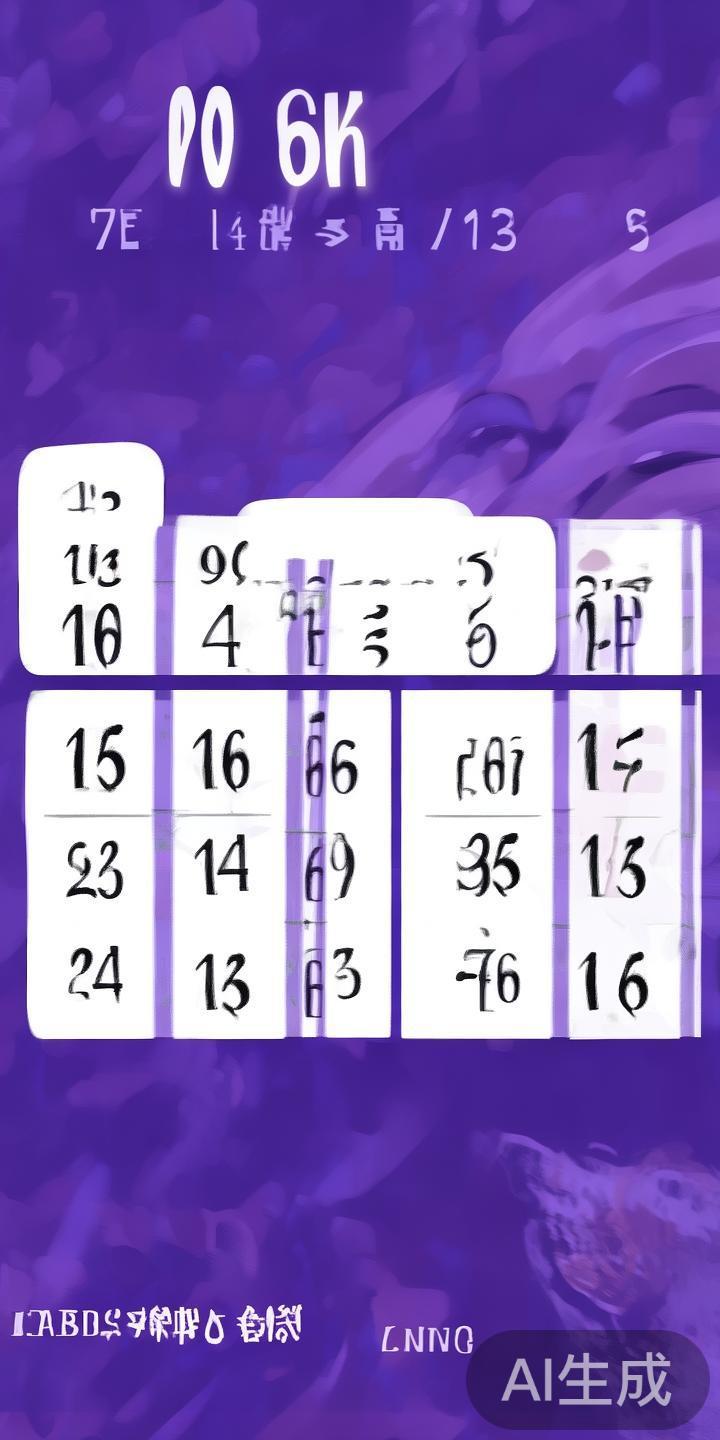 九州体育排五205期精准预测与选号技巧全面解析 在205期预测中,特别需要关注和值的趋势变化。例如