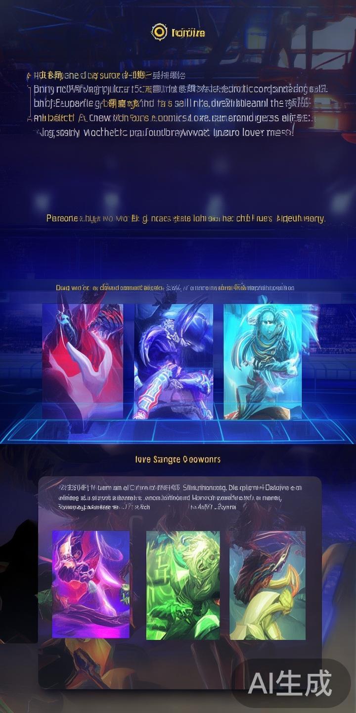 英雄联盟的每一场比赛都关系到参赛者的声誉与未来，任