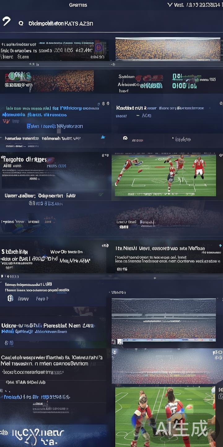 许多体育平台都提供赛程表和提醒通知功能。用户可以提