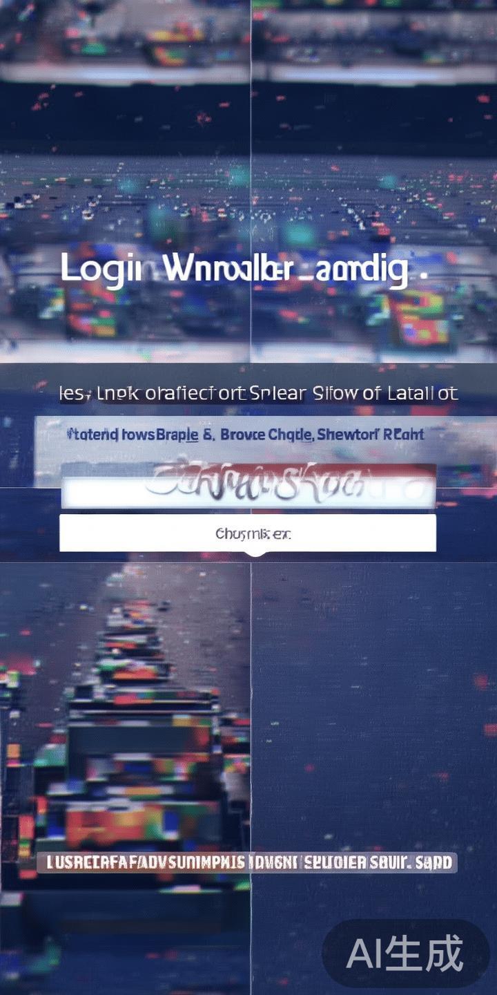 登录界面无法访问或加载缓慢
这是最常见的问题之一